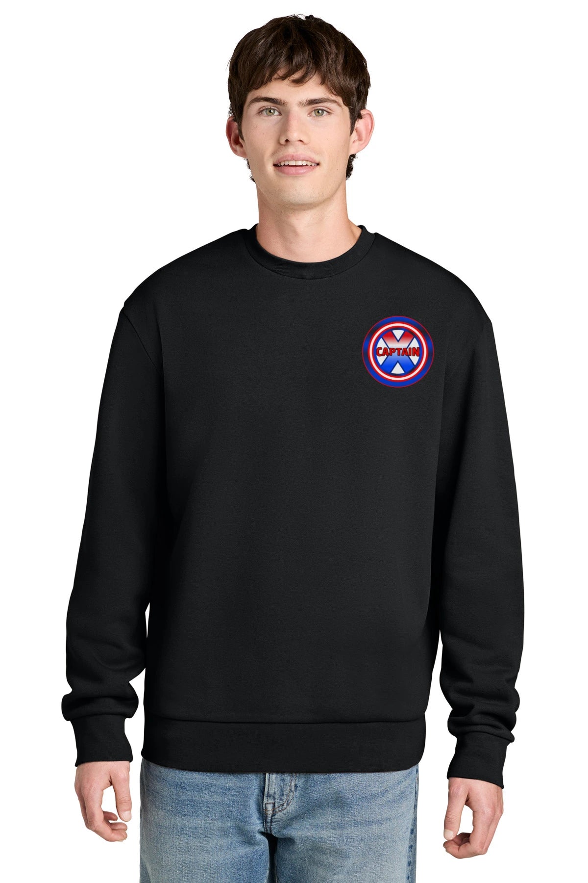 District® MelloFleece Crew DT6704